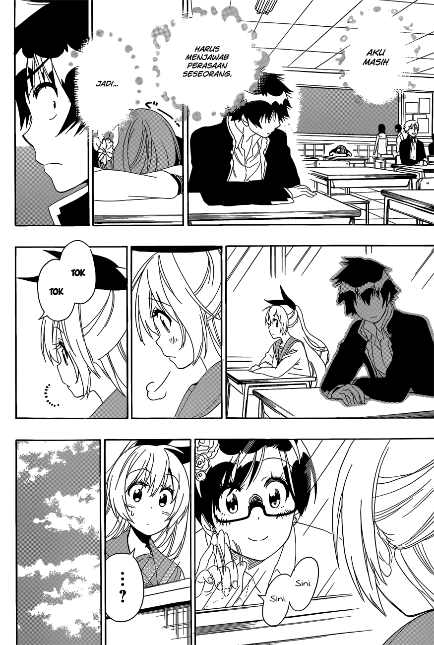 Nisekoi Chapter 179 - halaman 10