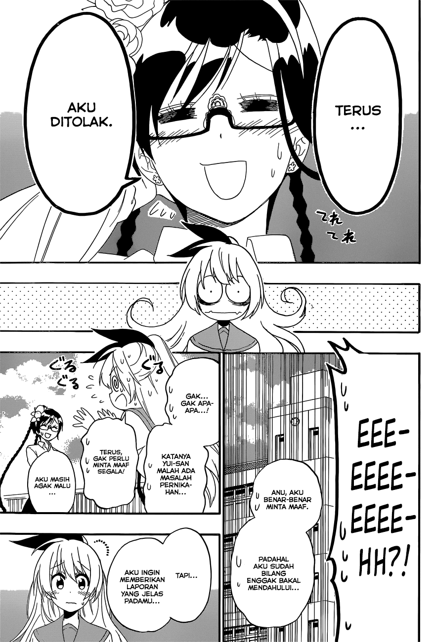 Nisekoi Chapter 179 - halaman 11