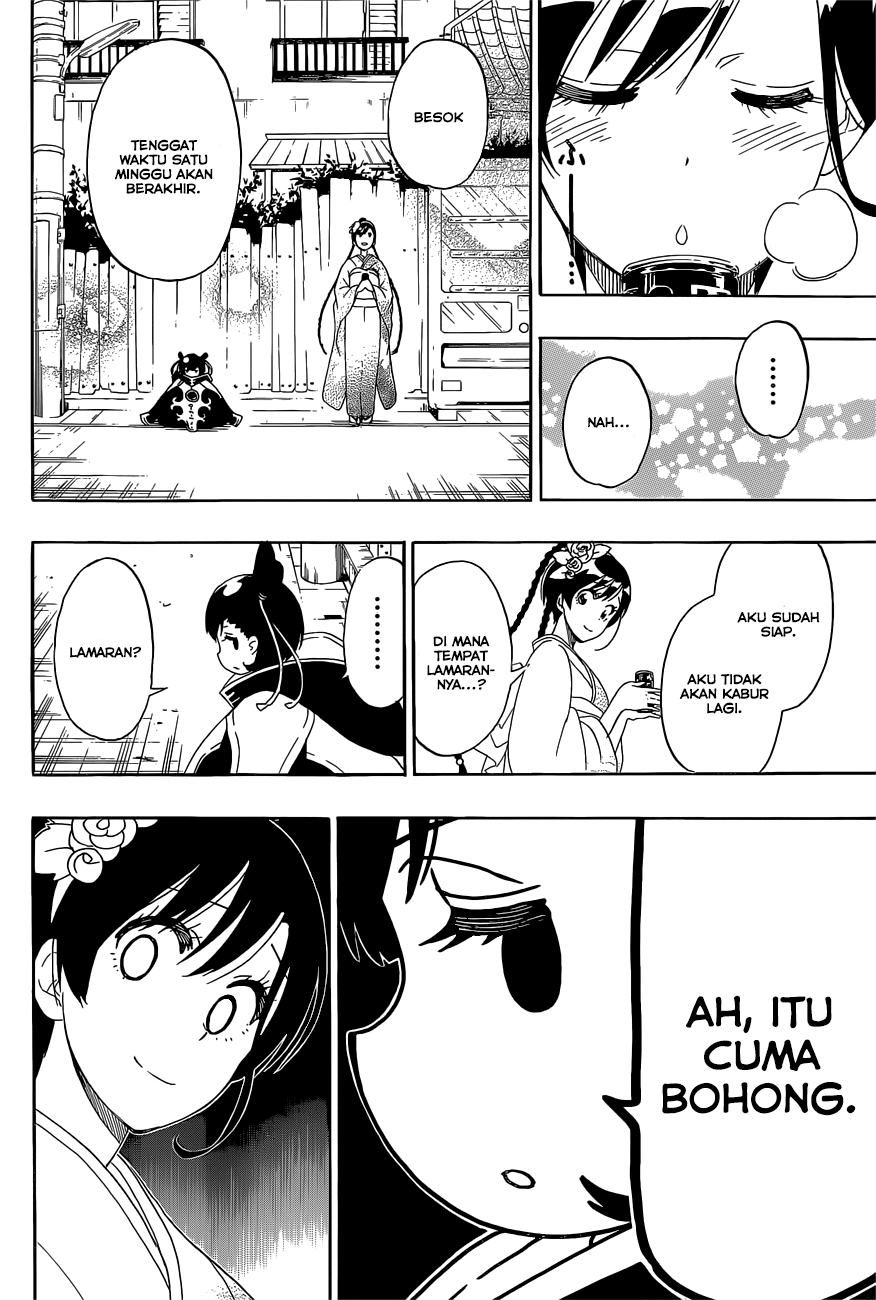 Nisekoi Chapter 179 - halaman 16