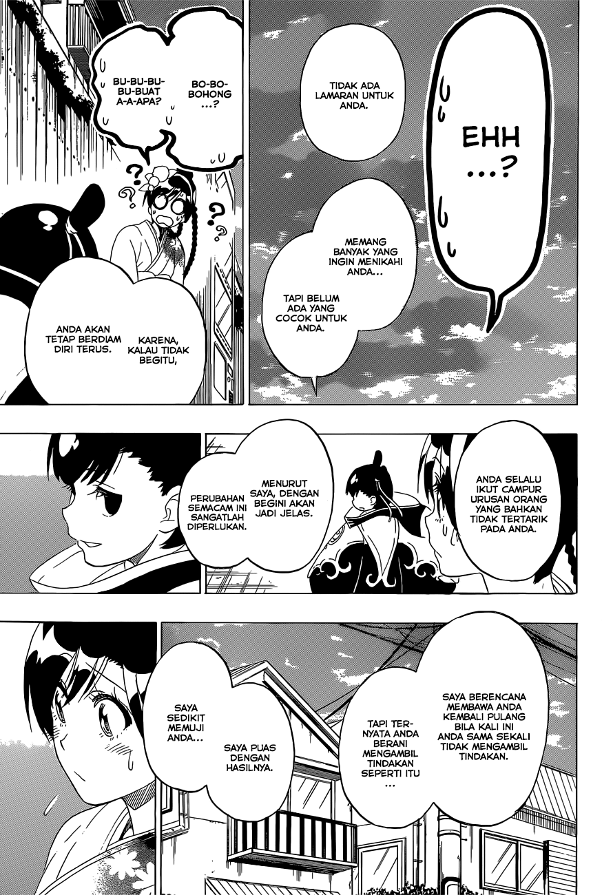 Nisekoi Chapter 179 - halaman 17