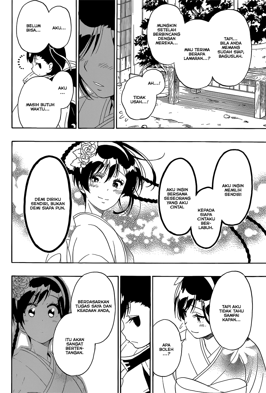 Nisekoi Chapter 179 - halaman 18