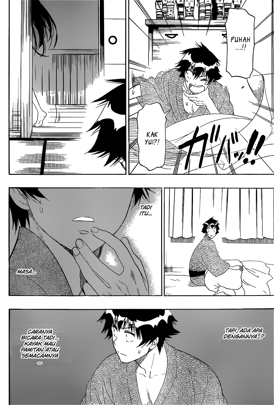 Nisekoi Chapter 179 - halaman 2