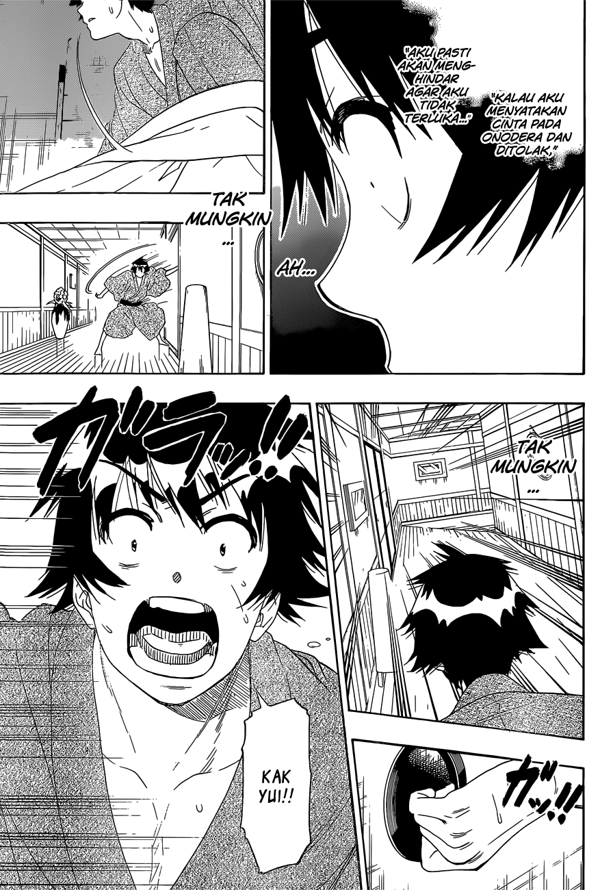 Nisekoi Chapter 179 - halaman 3