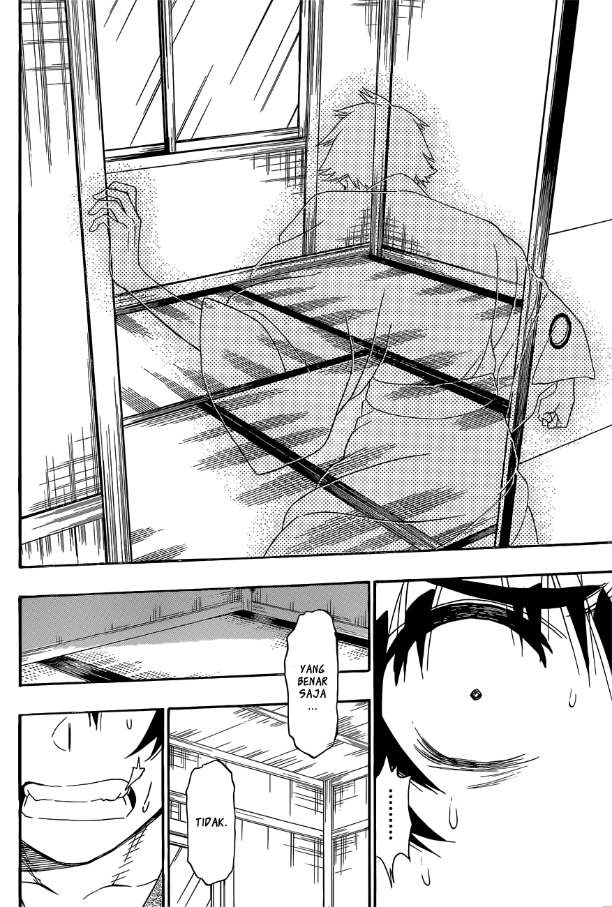 Nisekoi Chapter 179 - halaman 4