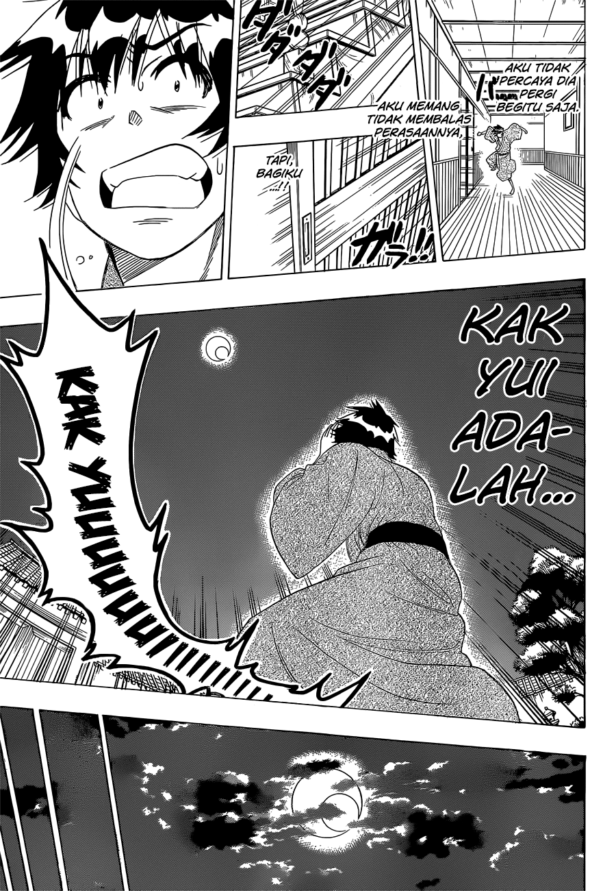 Nisekoi Chapter 179 - halaman 5