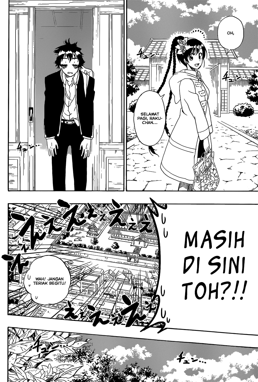 Nisekoi Chapter 179 - halaman 6