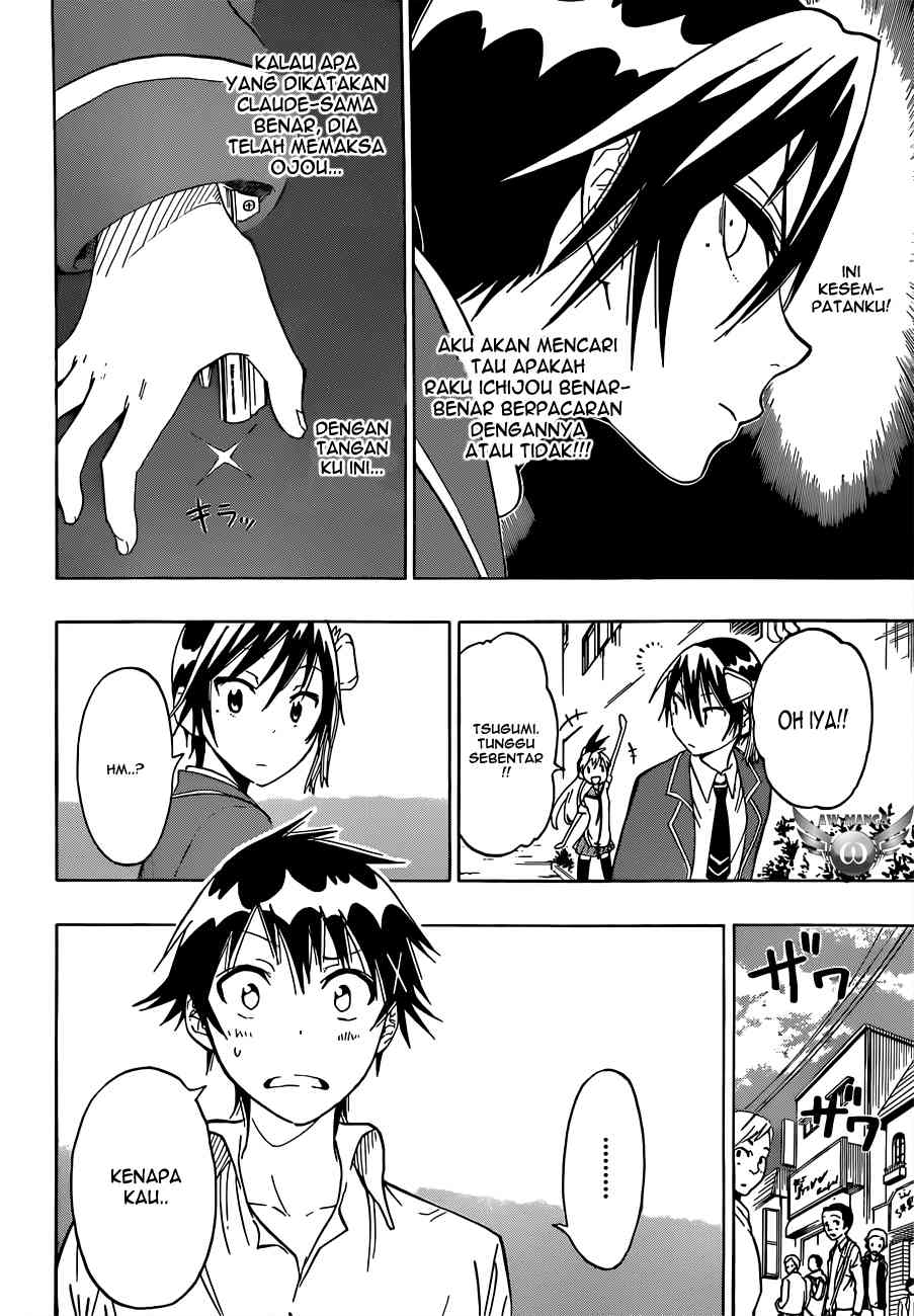 Nisekoi Chapter 18 - halaman 10