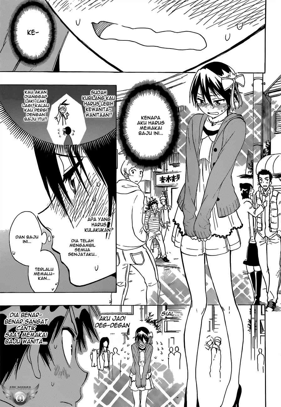 Nisekoi Chapter 18 - halaman 11