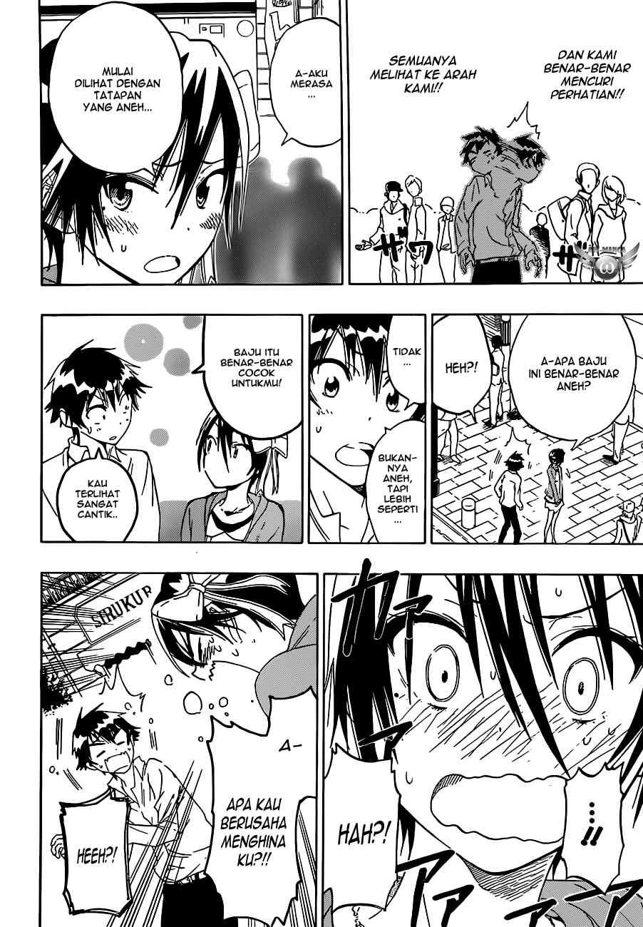 Nisekoi Chapter 18 - halaman 12