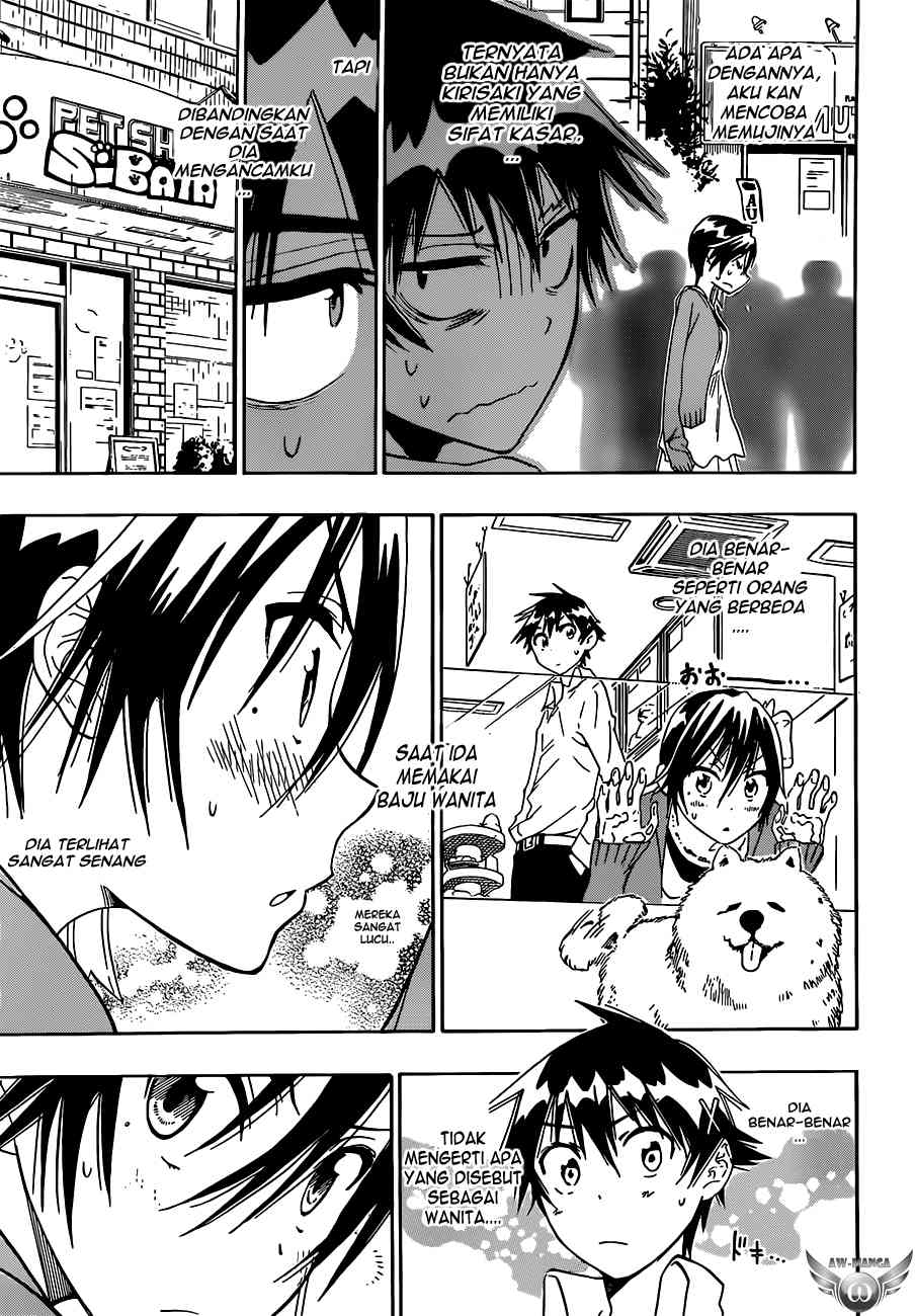 Nisekoi Chapter 18 - halaman 13