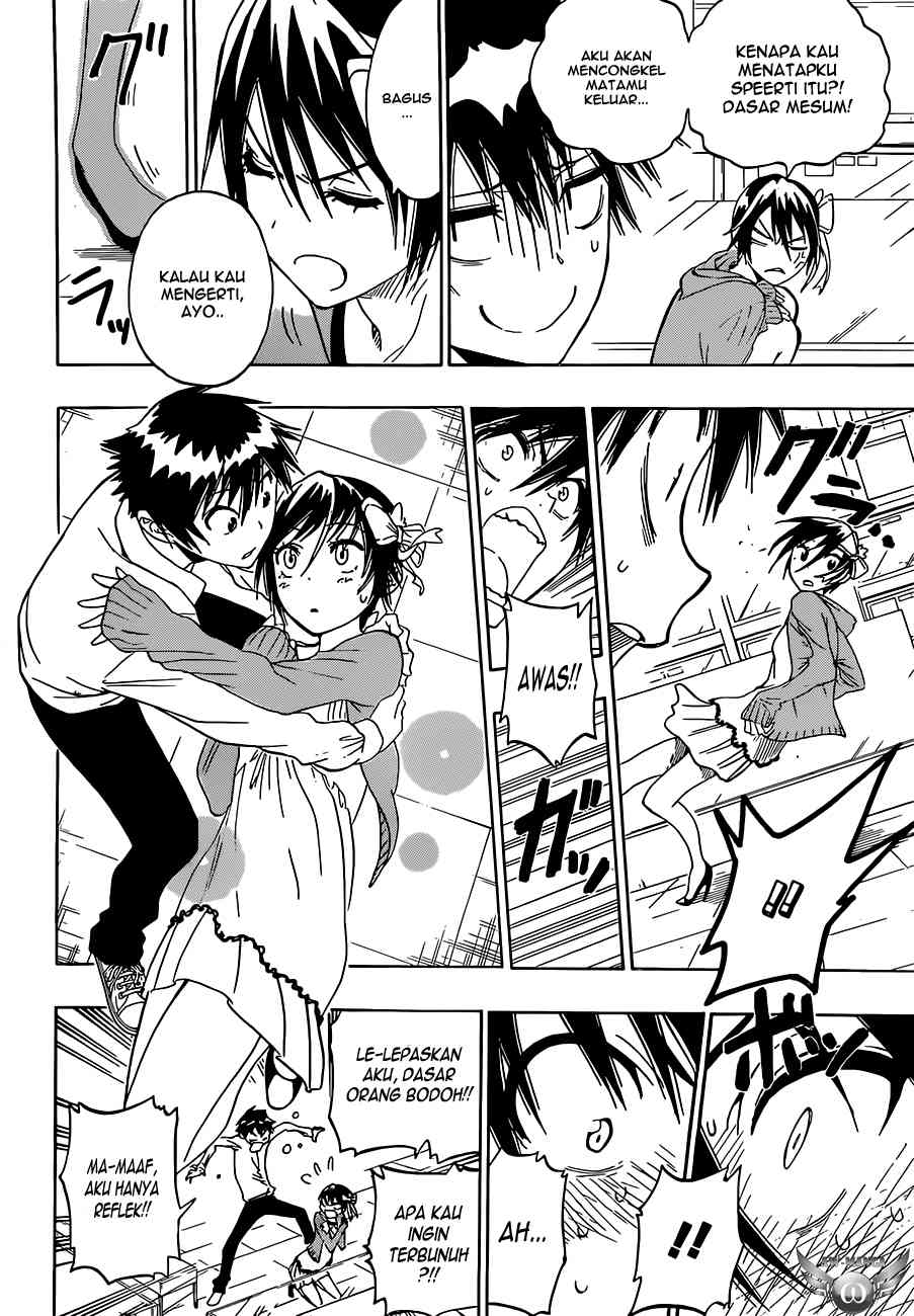 Nisekoi Chapter 18 - halaman 14