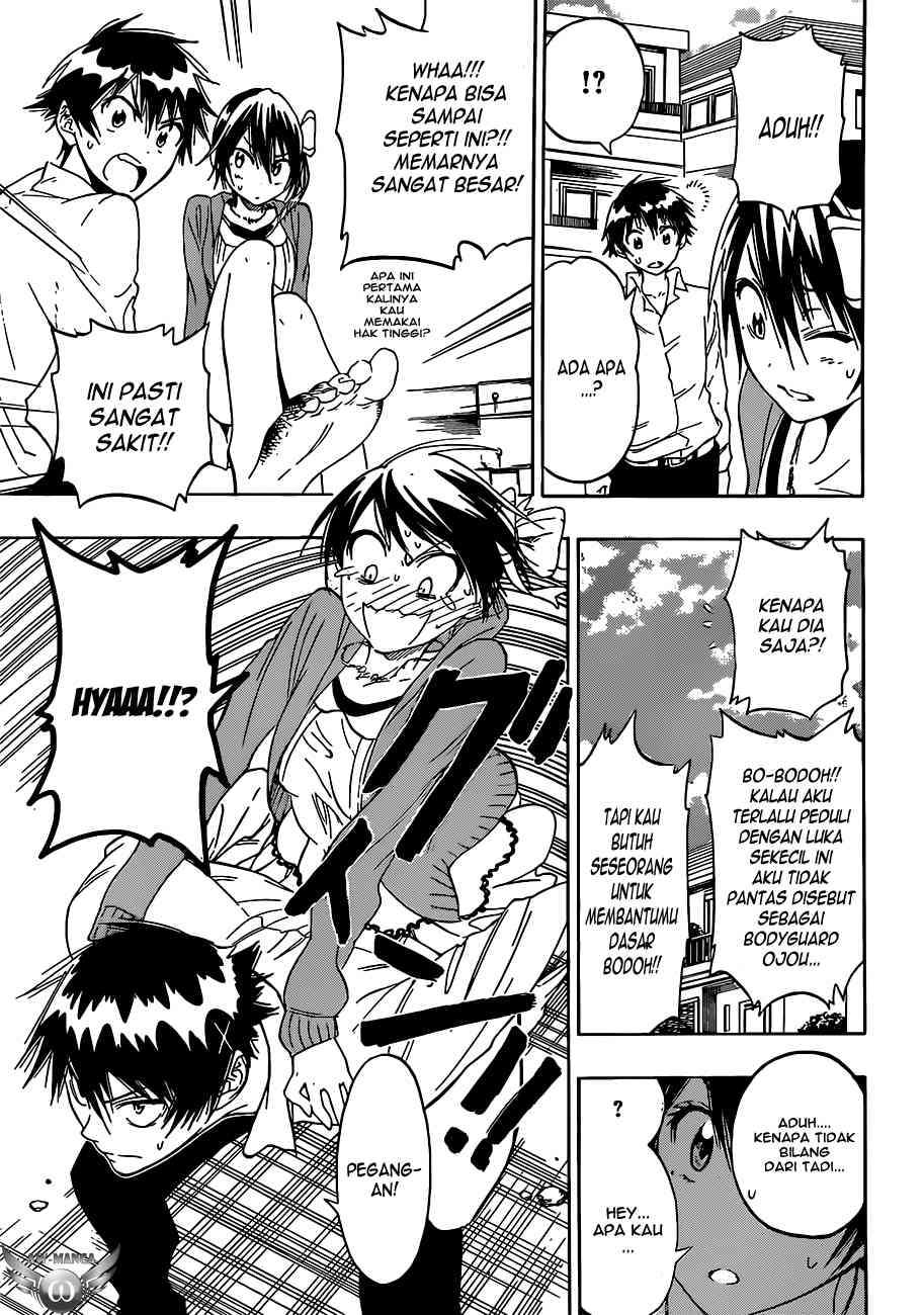 Nisekoi Chapter 18 - halaman 15