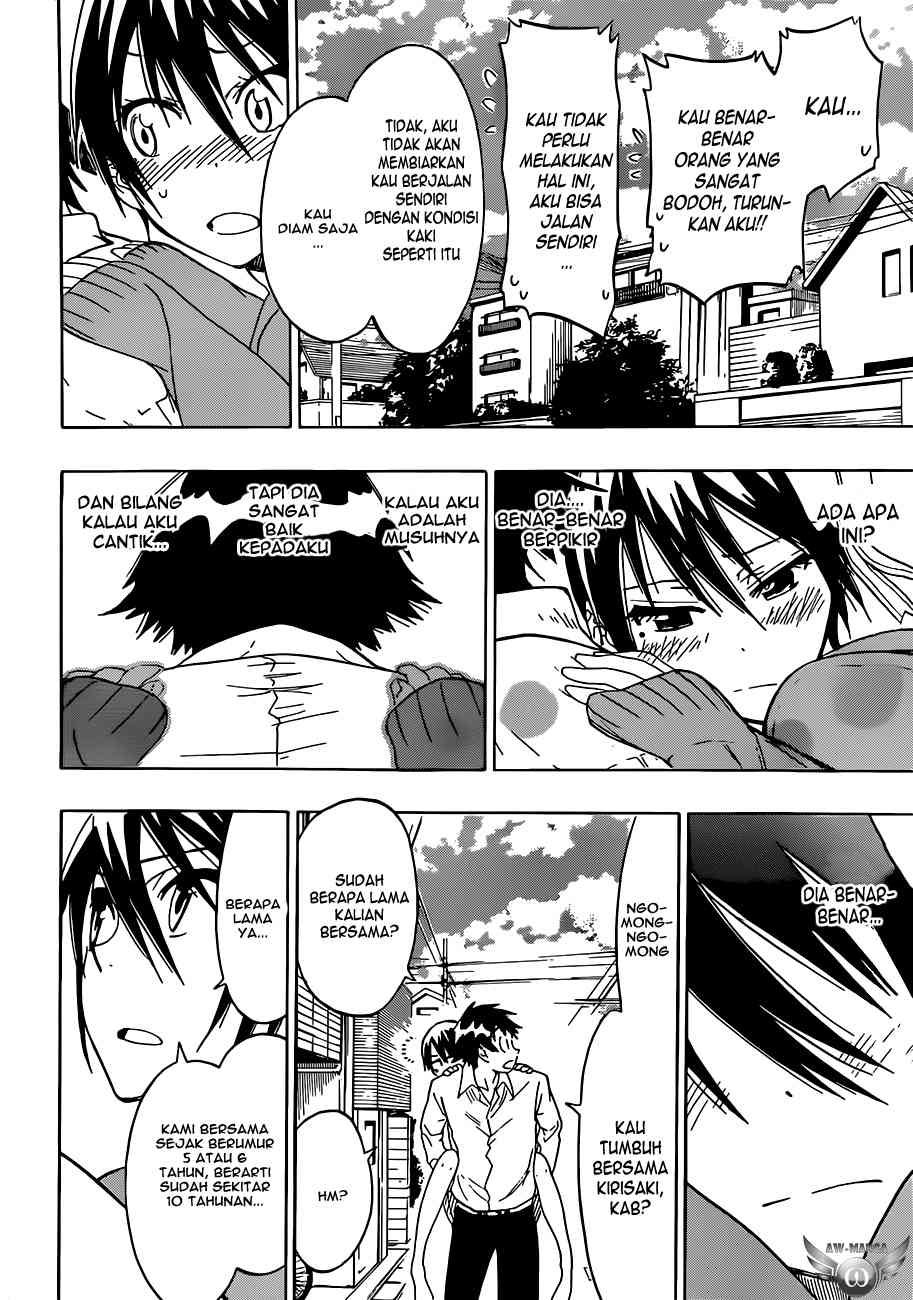 Nisekoi Chapter 18 - halaman 16