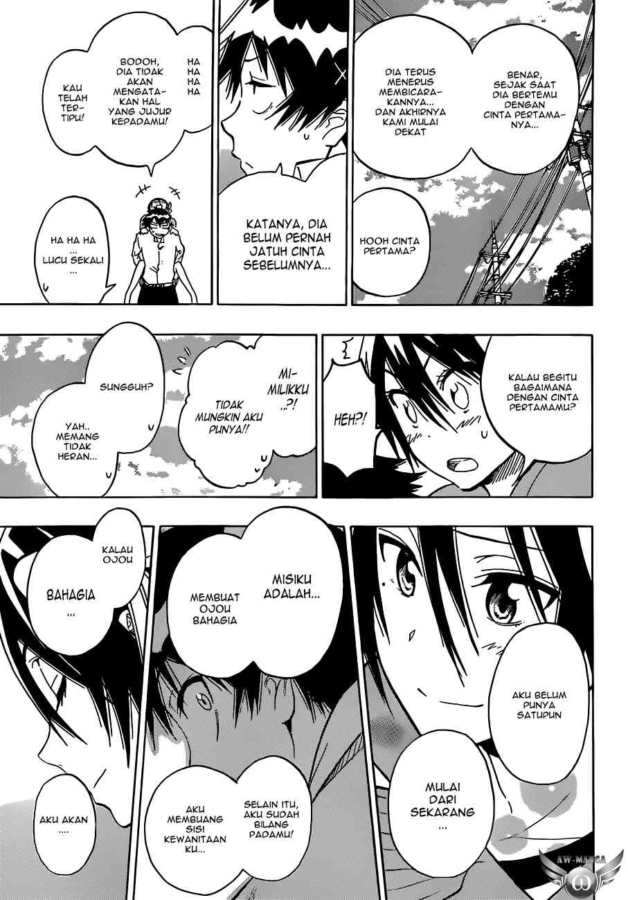 Nisekoi Chapter 18 - halaman 17