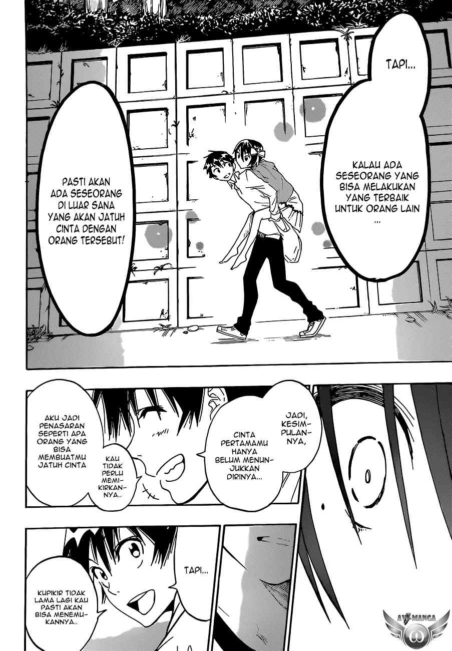 Nisekoi Chapter 18 - halaman 18