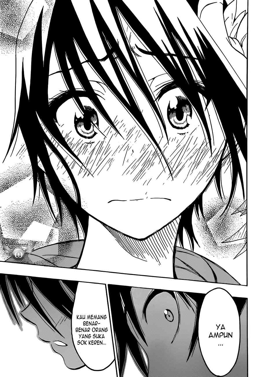 Nisekoi Chapter 18 - halaman 19