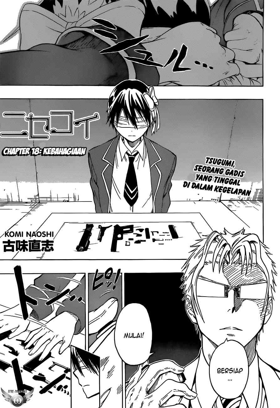Nisekoi Chapter 18 - halaman 2