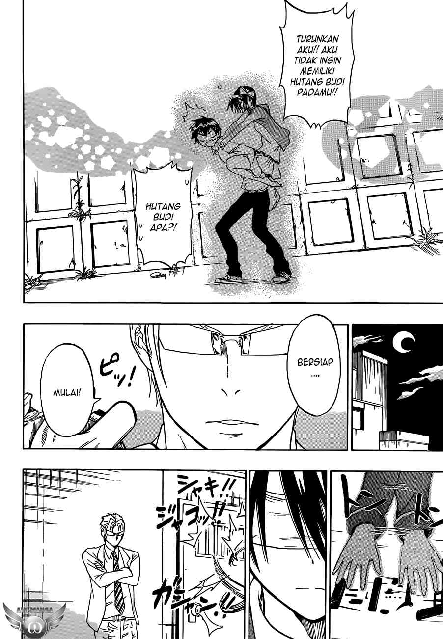 Nisekoi Chapter 18 - halaman 20
