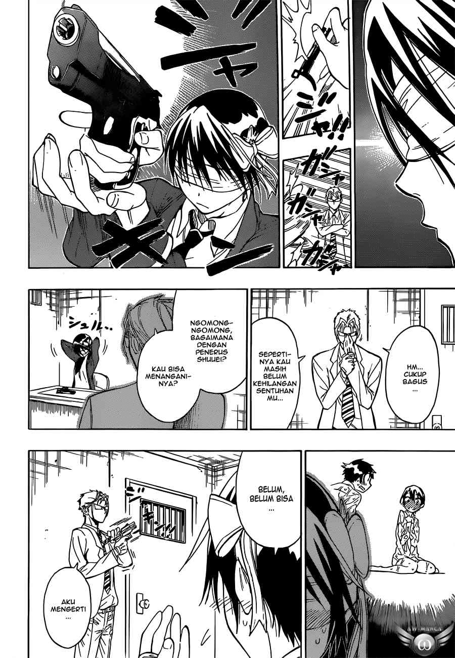 Nisekoi Chapter 18 - halaman 3
