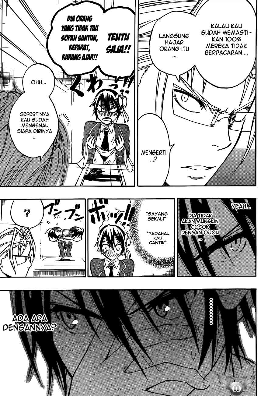 Nisekoi Chapter 18 - halaman 4