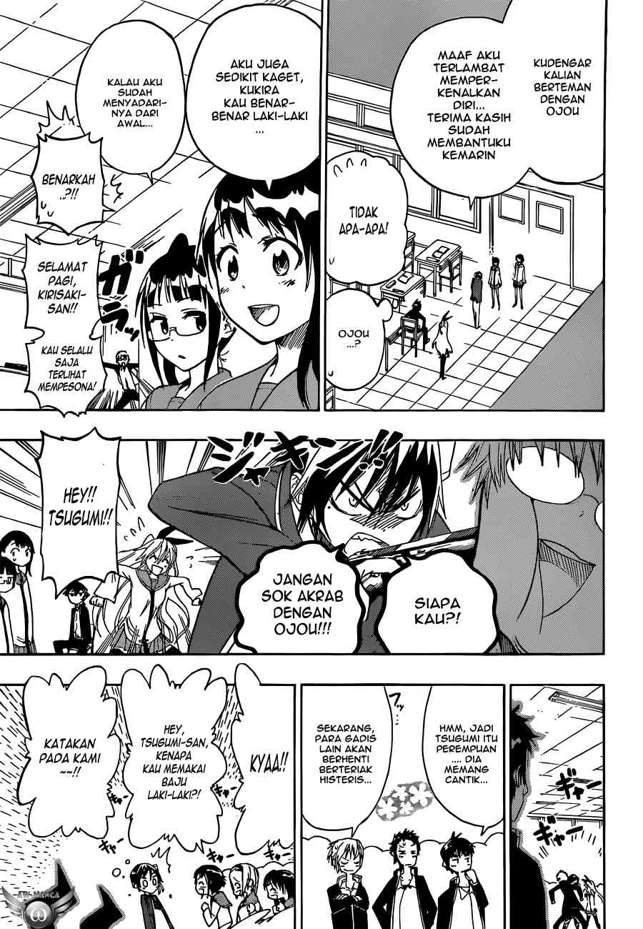 Nisekoi Chapter 18 - halaman 7