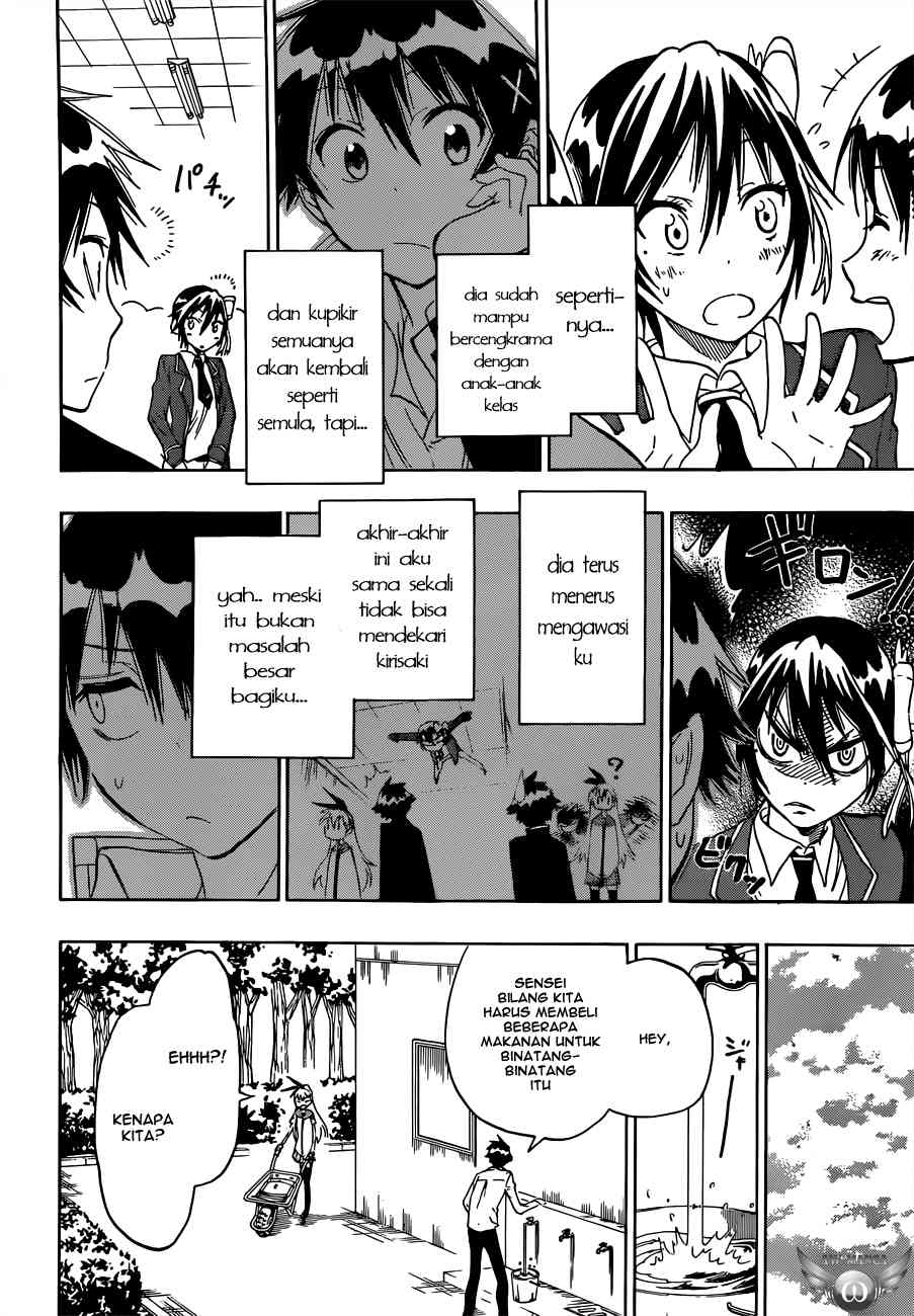Nisekoi Chapter 18 - halaman 8