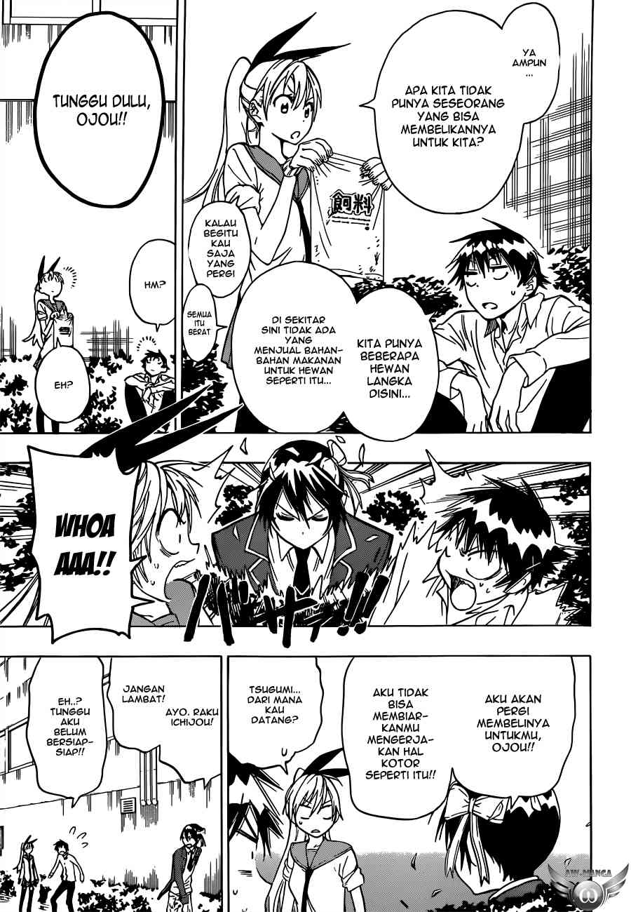 Nisekoi Chapter 18 - halaman 9