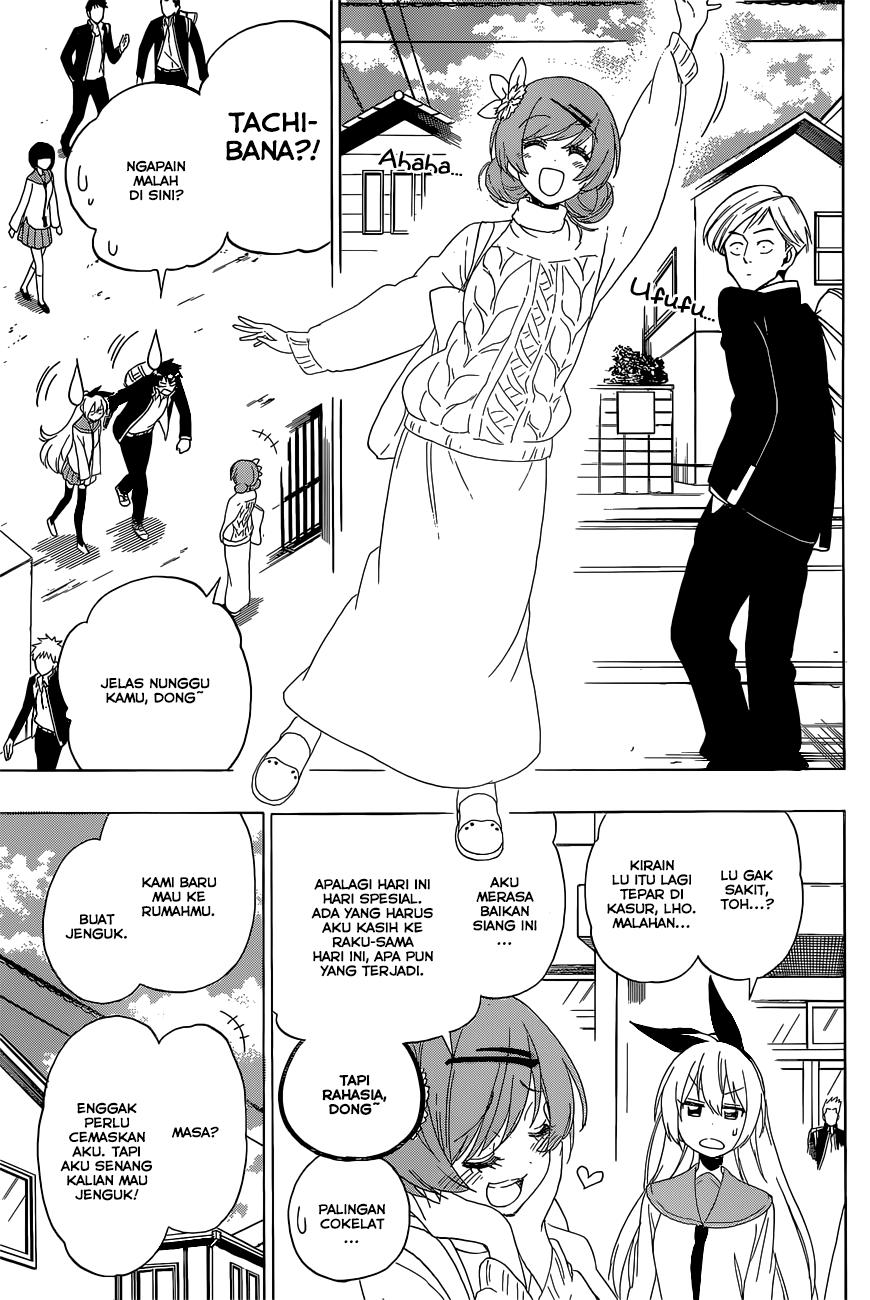 Nisekoi Chapter 180 - halaman 11