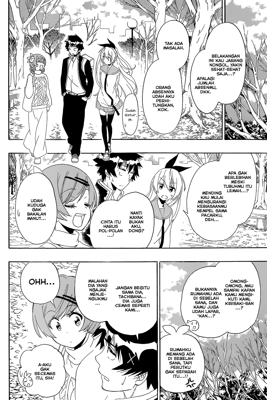 Nisekoi Chapter 180 - halaman 12
