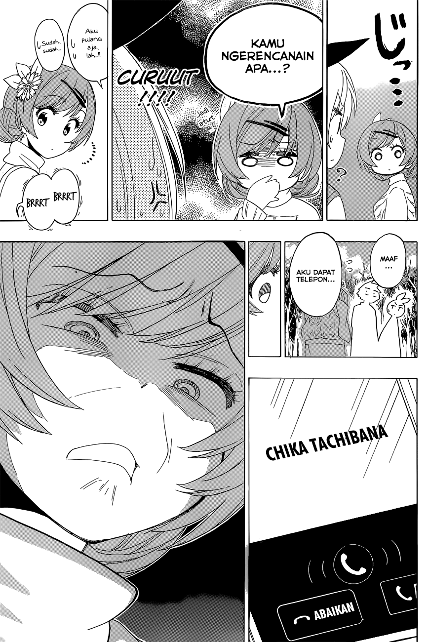 Nisekoi Chapter 180 - halaman 13