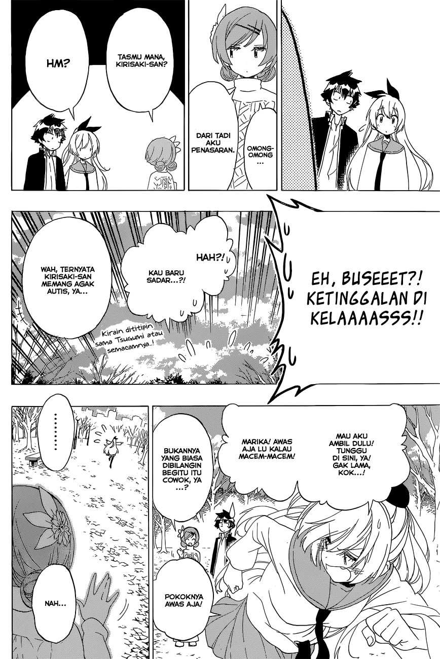 Nisekoi Chapter 180 - halaman 16