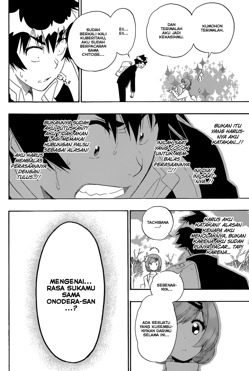 Nisekoi Chapter 180 - halaman 18
