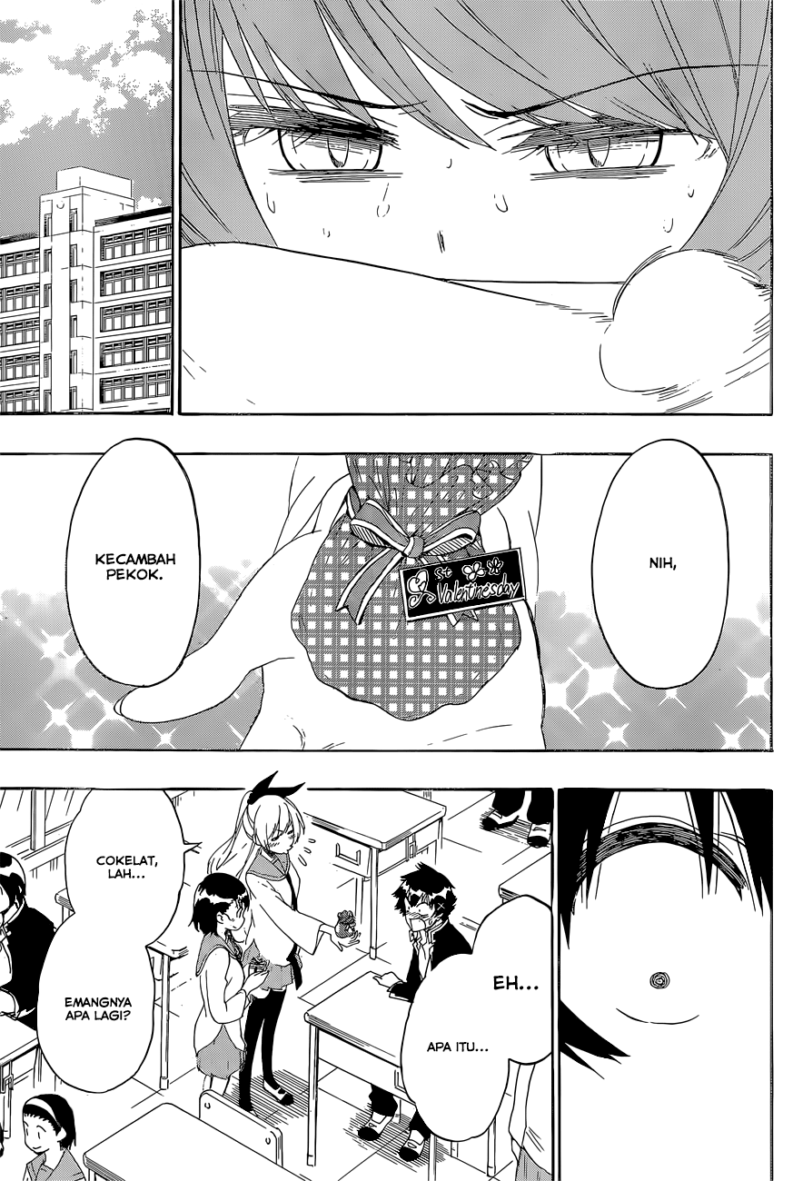 Nisekoi Chapter 180 - halaman 5