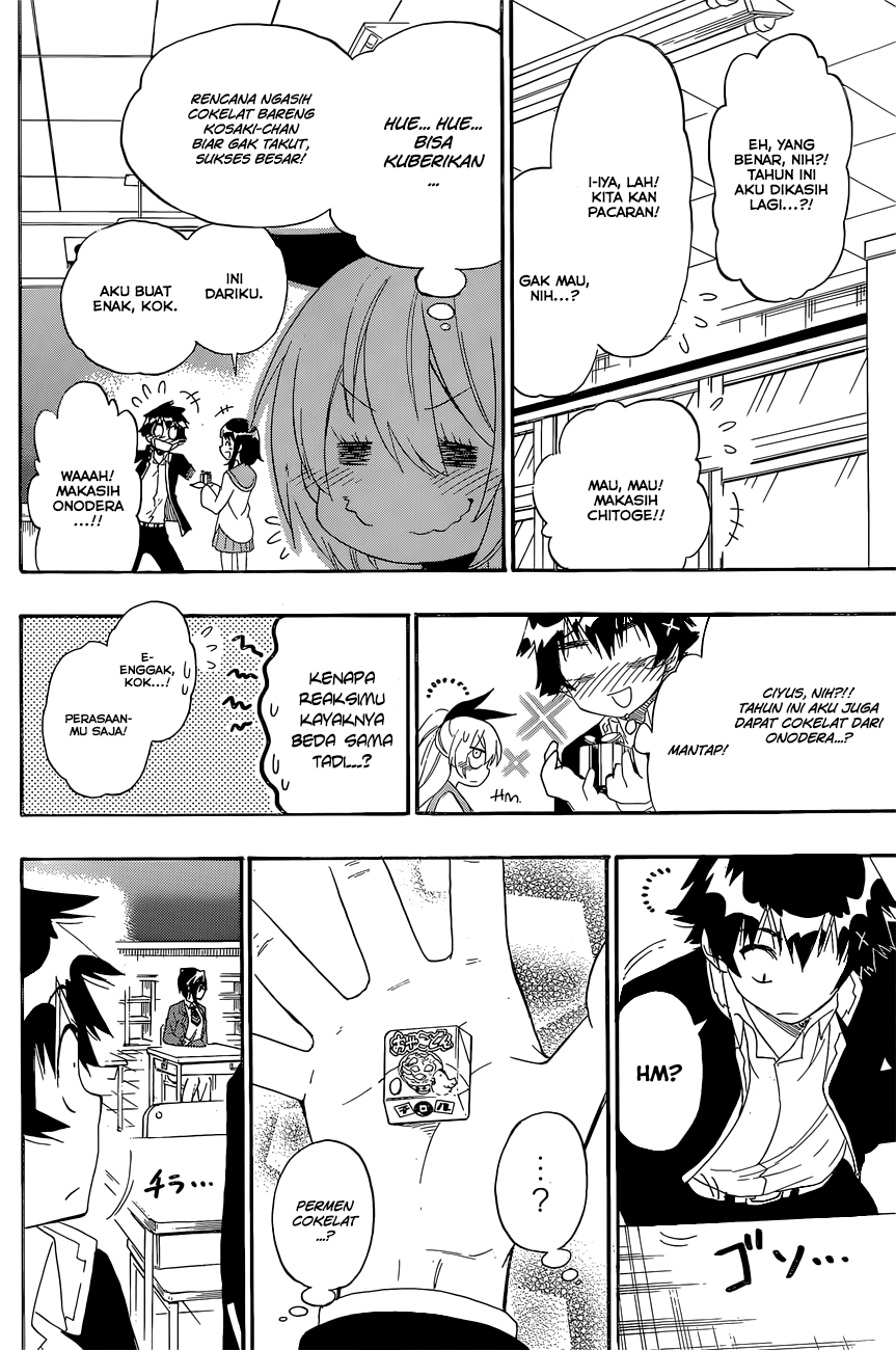 Nisekoi Chapter 180 - halaman 6