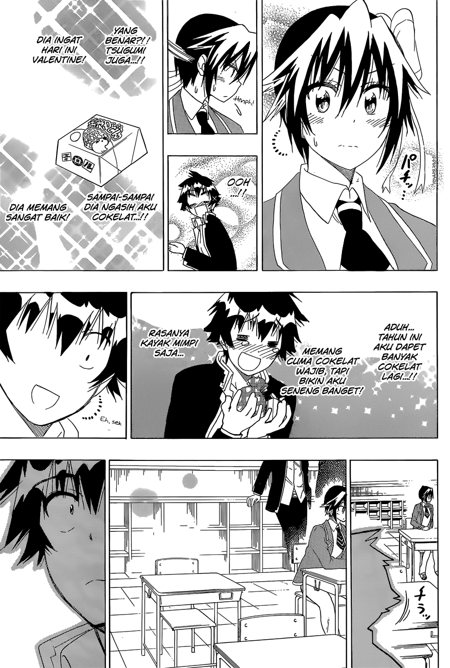 Nisekoi Chapter 180 - halaman 7