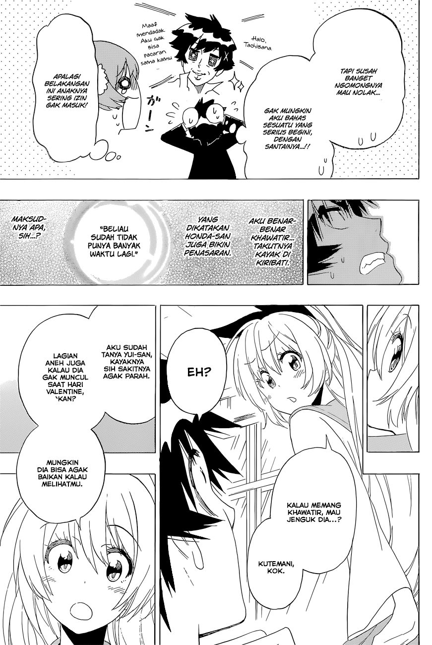 Nisekoi Chapter 180 - halaman 9