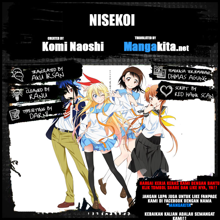 Nisekoi Chapter 181 - halaman 1