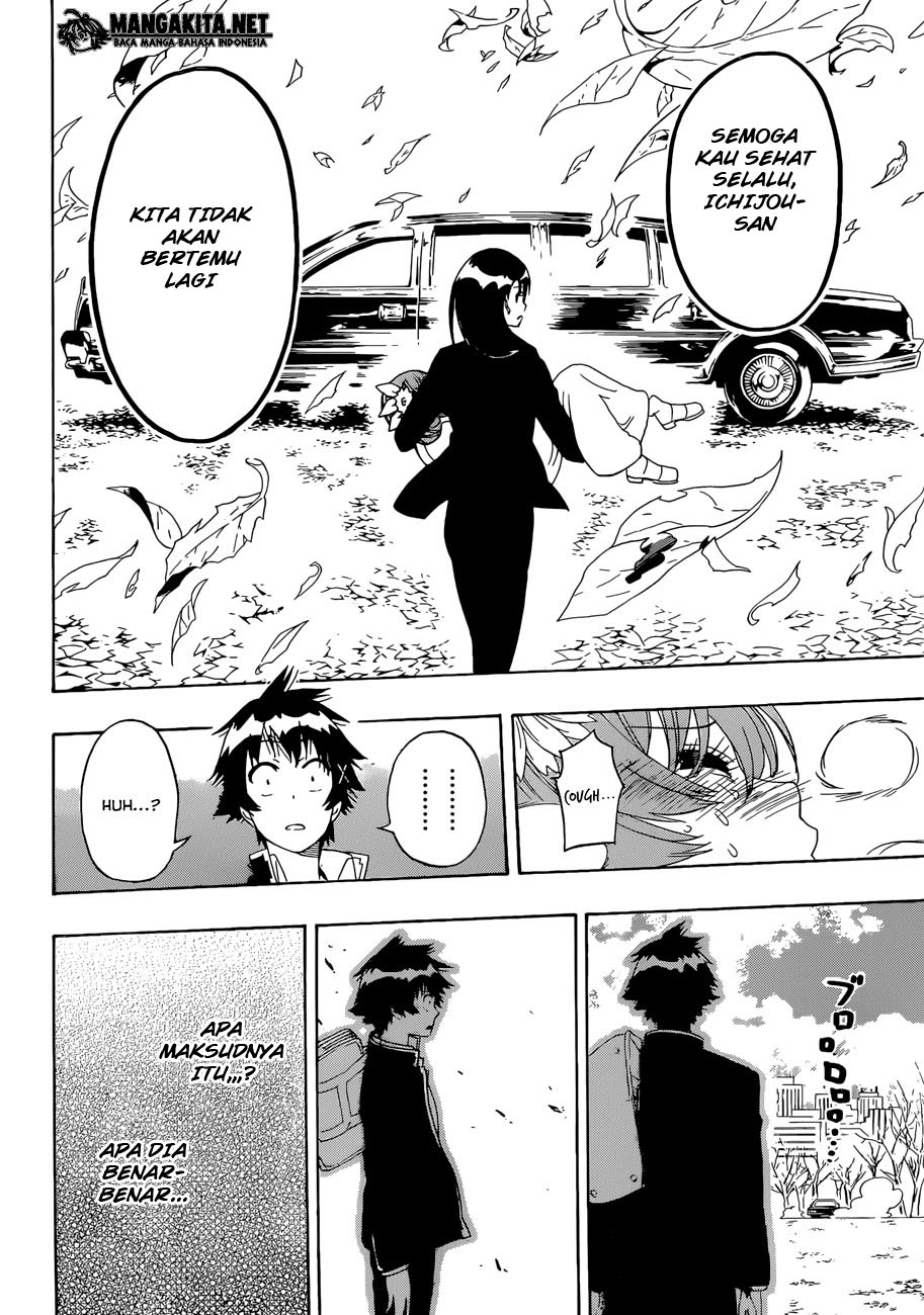 Nisekoi Chapter 181 - halaman 10
