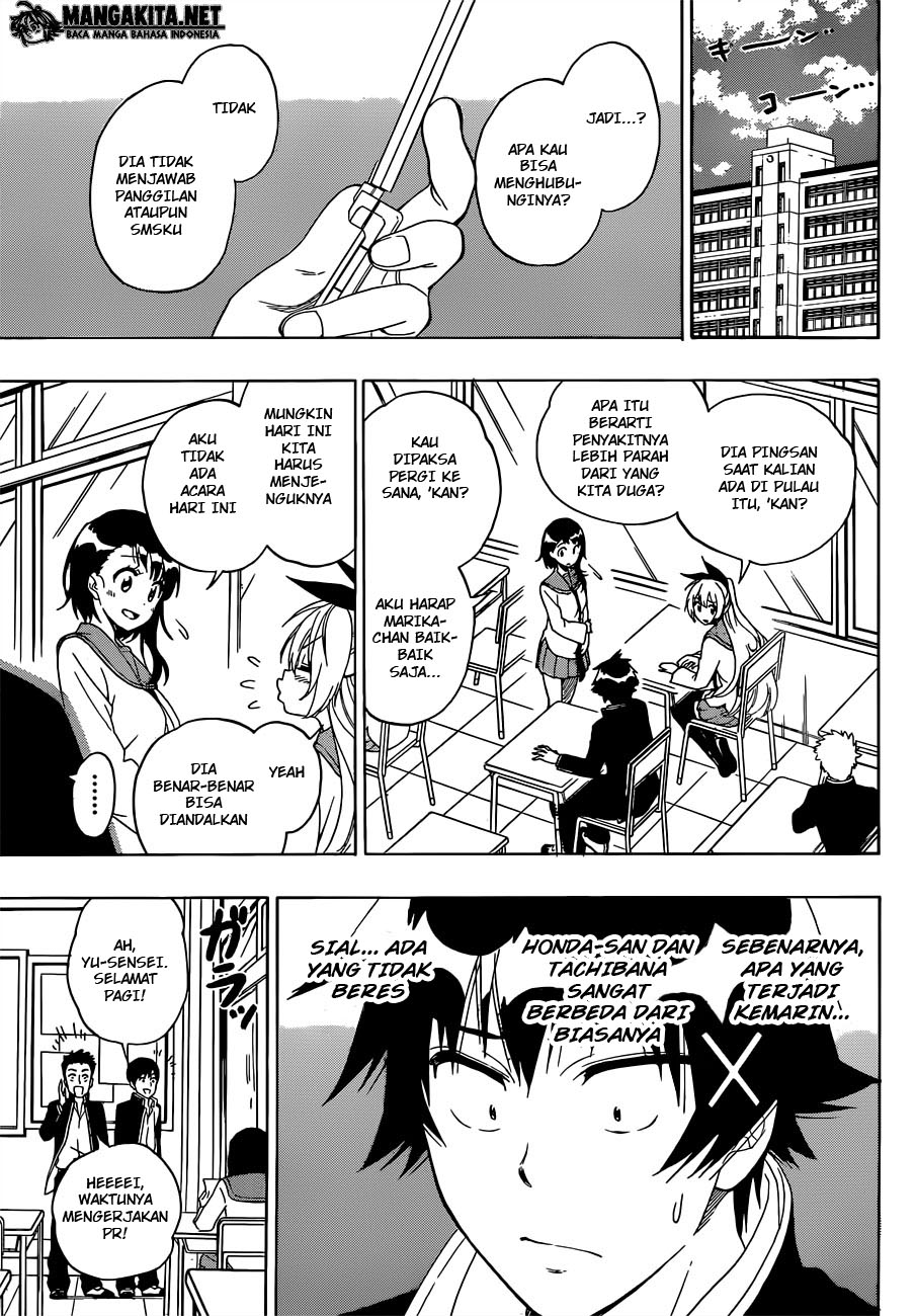 Nisekoi Chapter 181 - halaman 11
