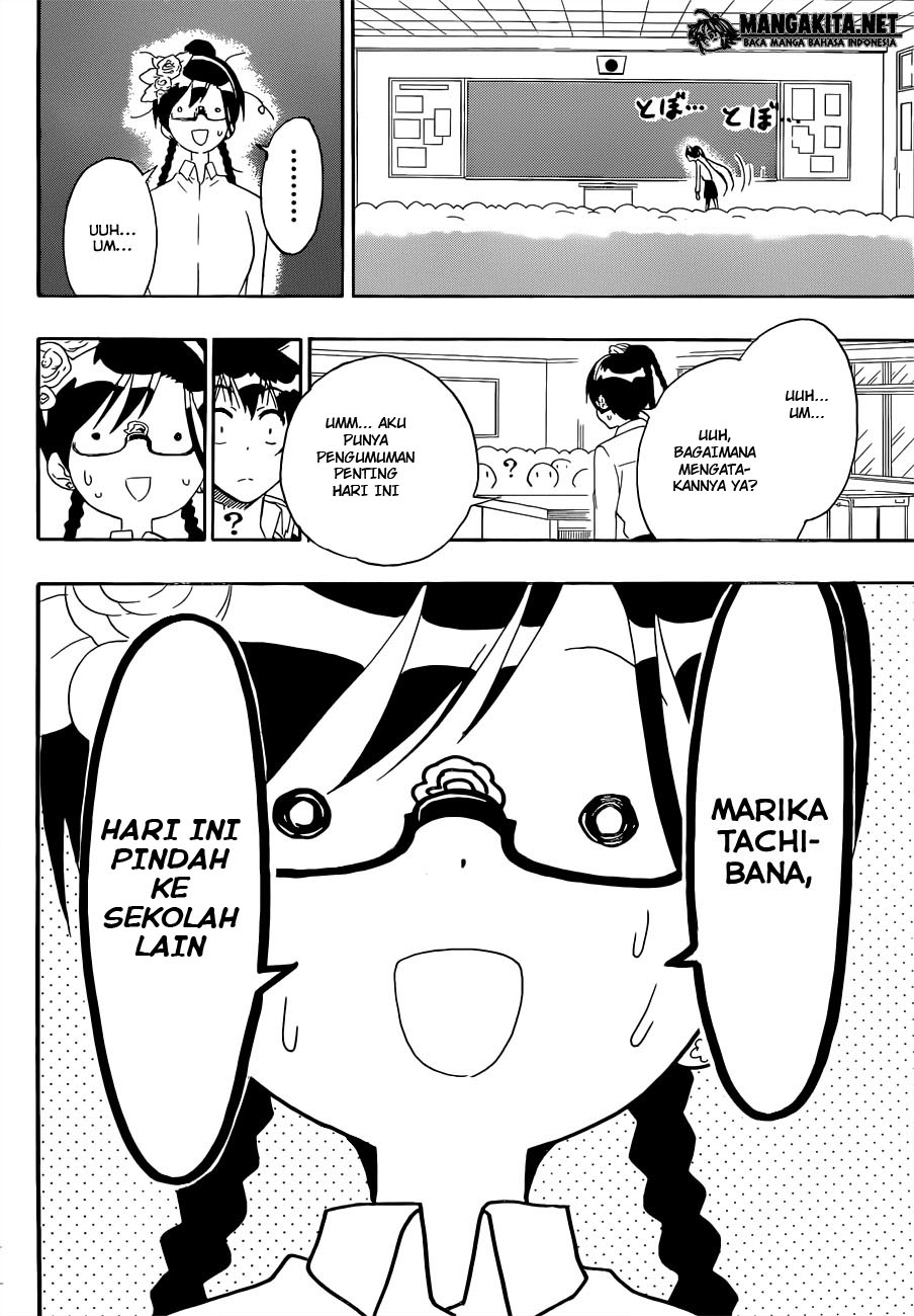 Nisekoi Chapter 181 - halaman 12