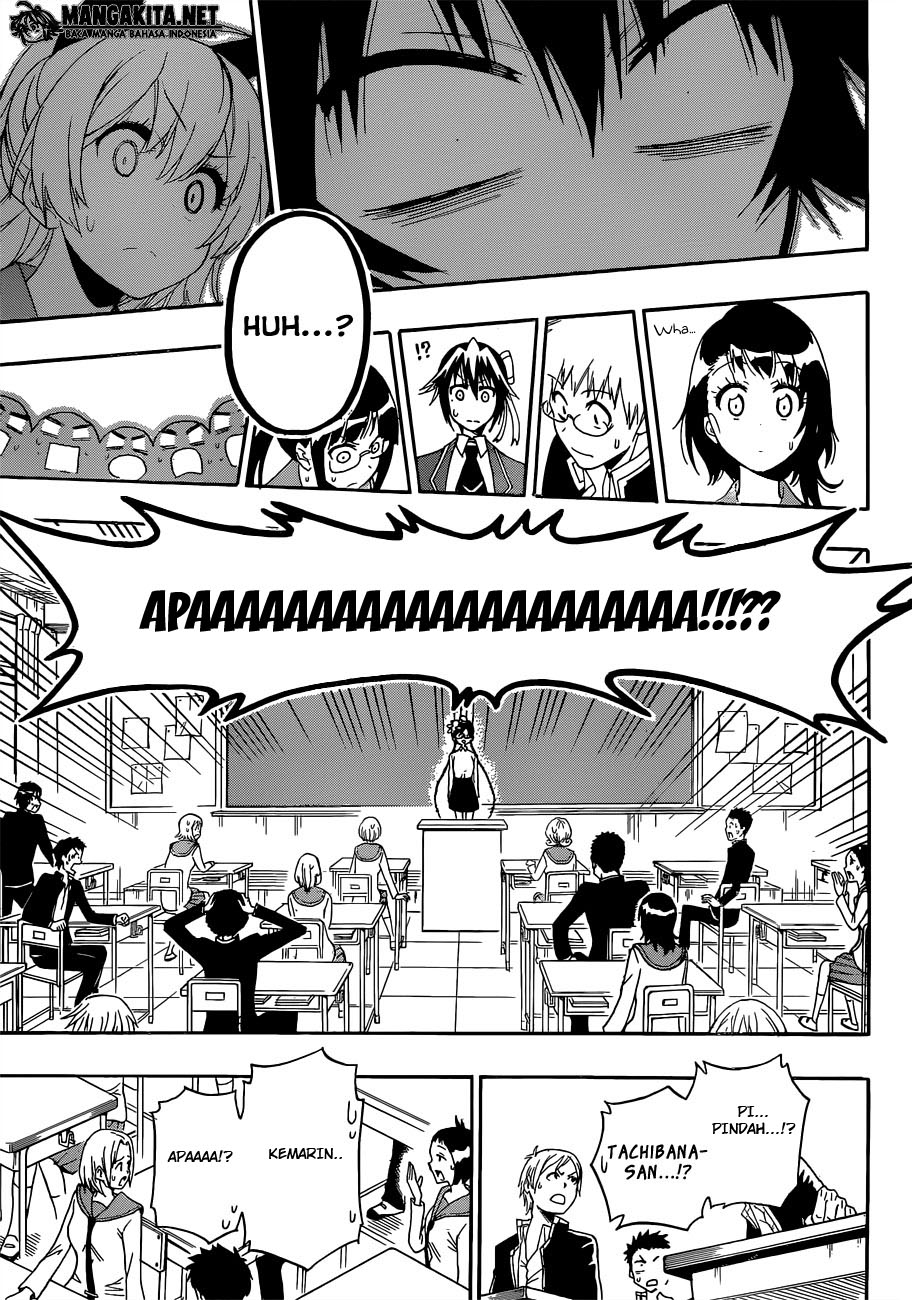Nisekoi Chapter 181 - halaman 13