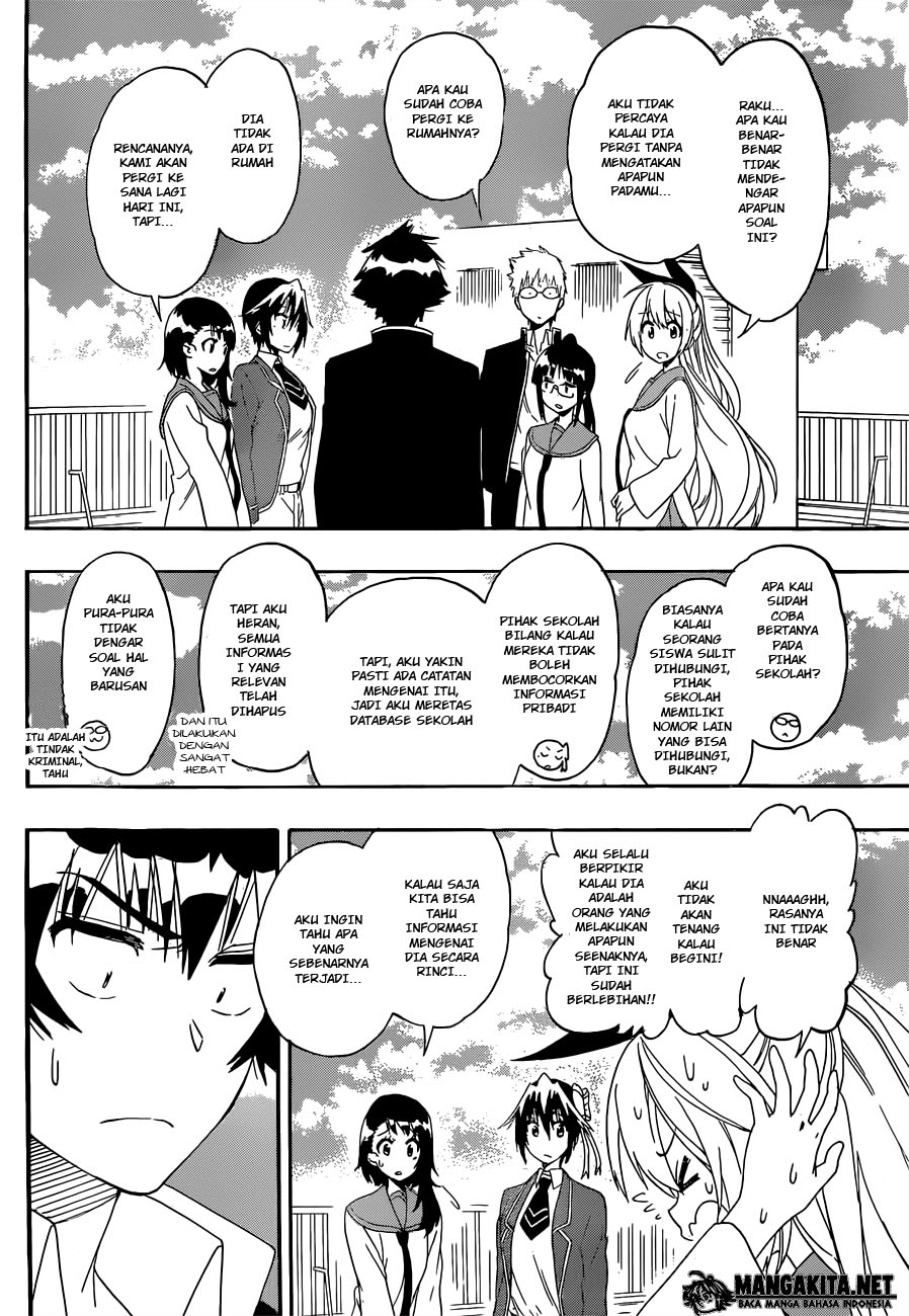 Nisekoi Chapter 181 - halaman 16