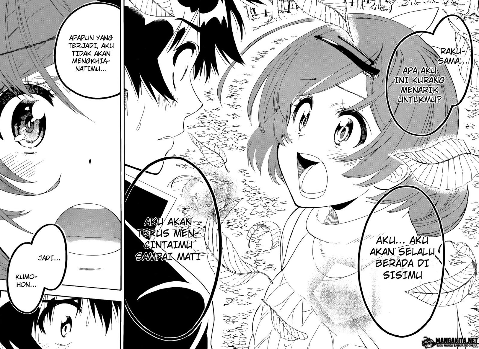 Nisekoi Chapter 181 - halaman 3
