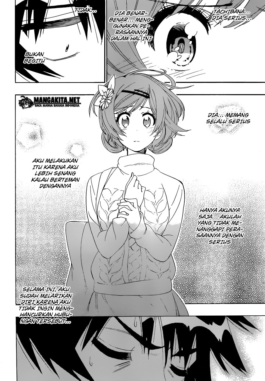Nisekoi Chapter 181 - halaman 4