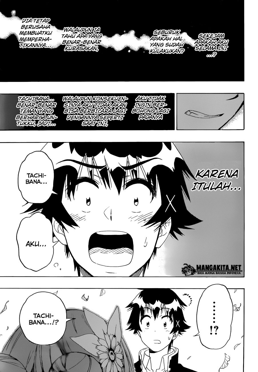 Nisekoi Chapter 181 - halaman 5