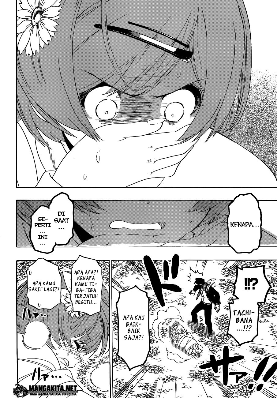 Nisekoi Chapter 181 - halaman 6