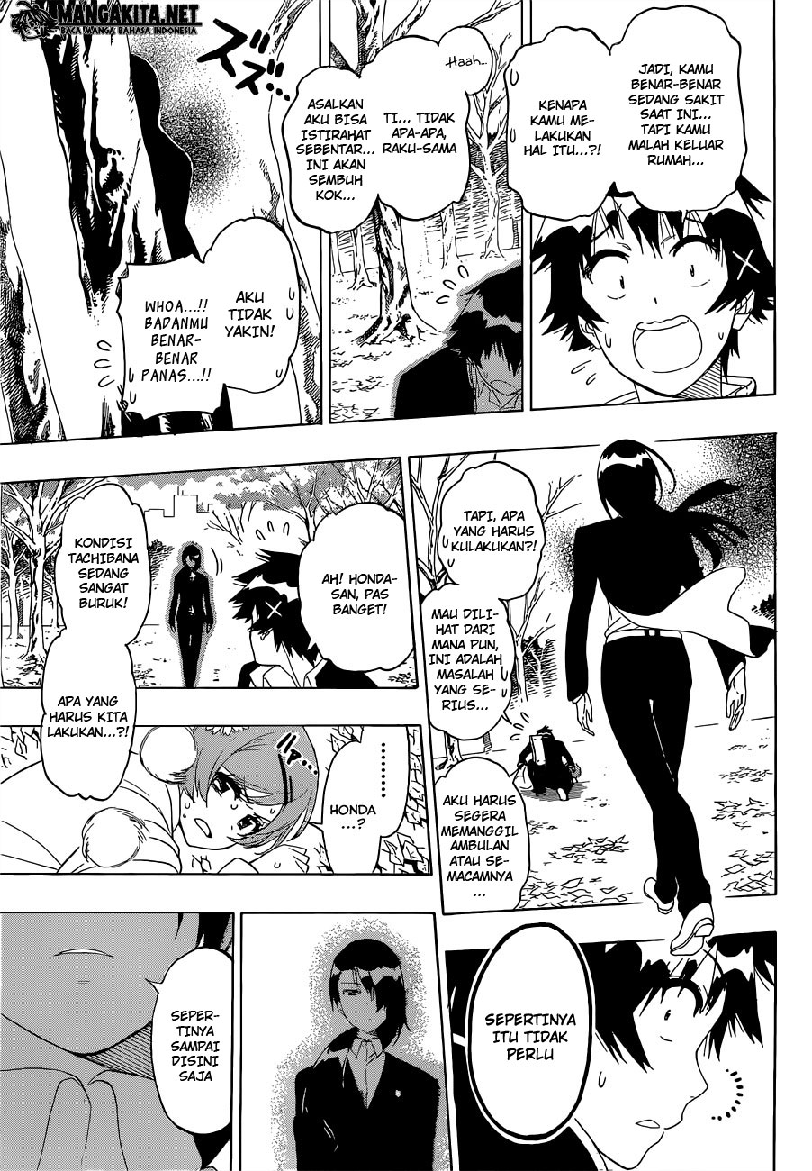 Nisekoi Chapter 181 - halaman 7