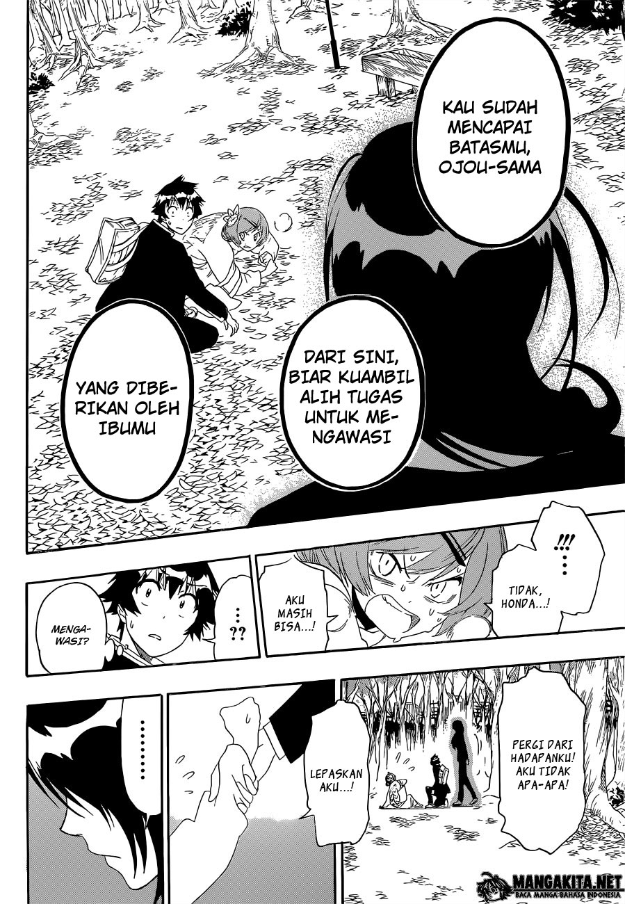 Nisekoi Chapter 181 - halaman 8