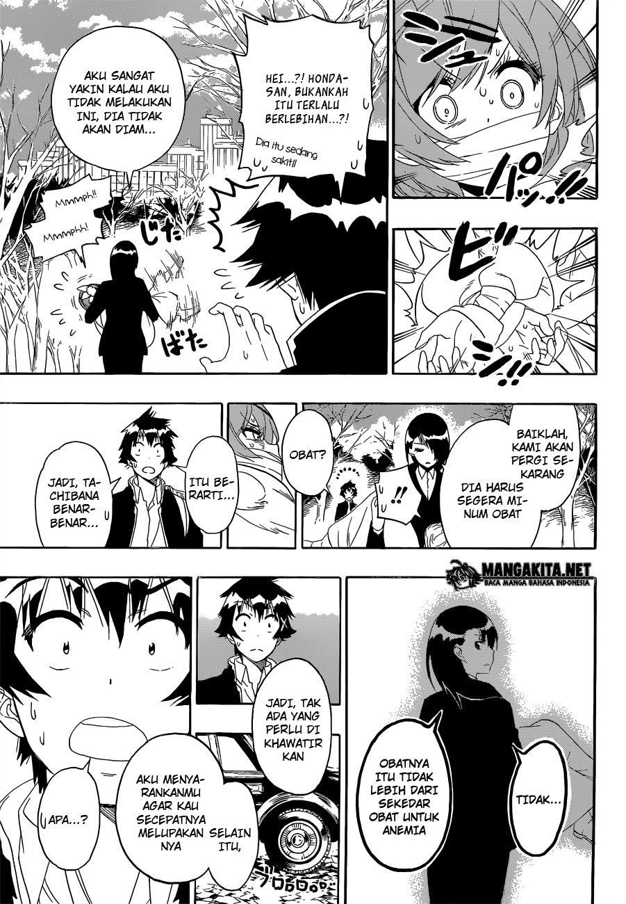 Nisekoi Chapter 181 - halaman 9