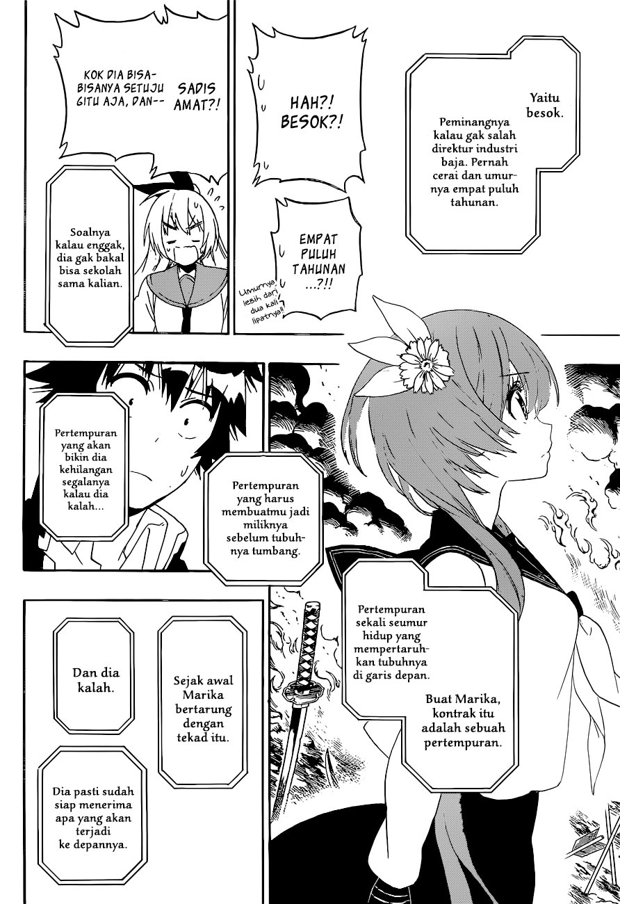 Nisekoi Chapter 182 - halaman 10